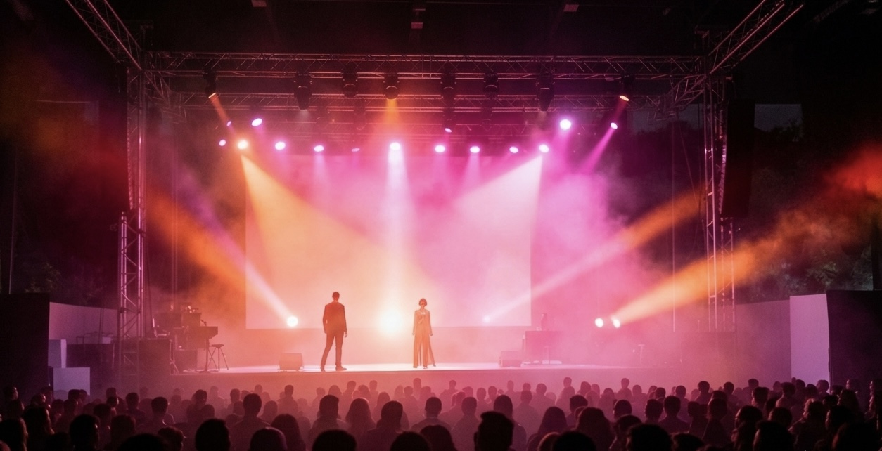 Producción de evento en Madrid España masivo en vivo por la agencia creativa Beyond